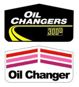 Oil Changer Corporate Logo